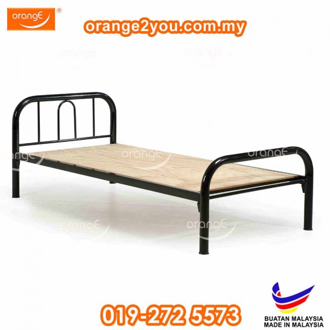EG SB6000 - Single Hostel Metal Bed with Plywood | Dormitory MOQ : 30 units